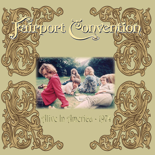 Fairport Convention - Alive in America 1974 { vinyl }