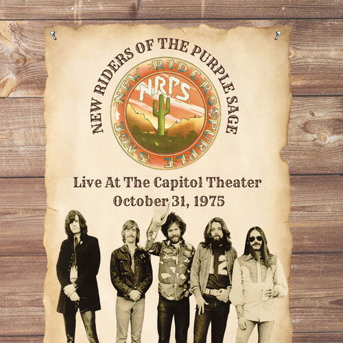 New Riders of the Purple Sage - Live at the Capitol Theater - October 31, 1975 { vinyl }
