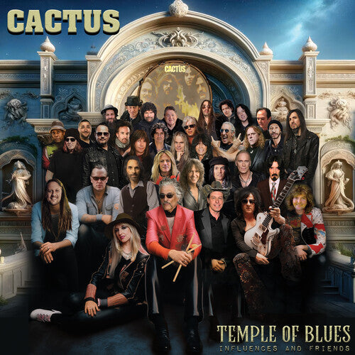 Cactus - Temple of Blues - Influences And Friends { vinyl }