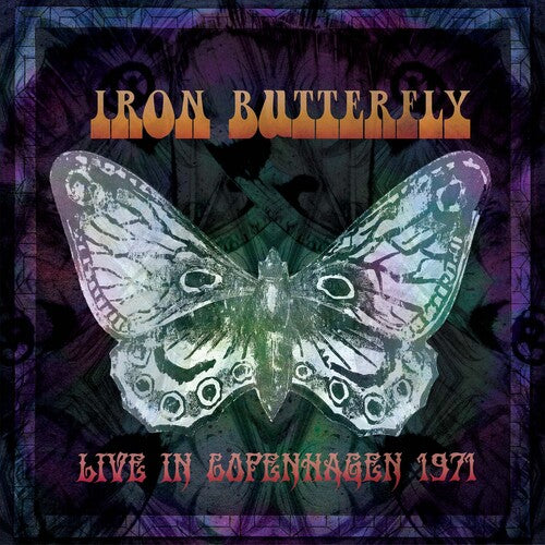 Iron Butterfly - Live in Copenhagen 1971 { vinyl }