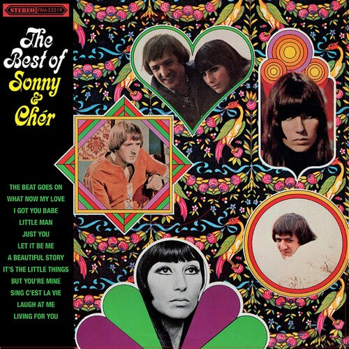 Sonny & Cher - The Best Of Sonny And Cher { vinyl }