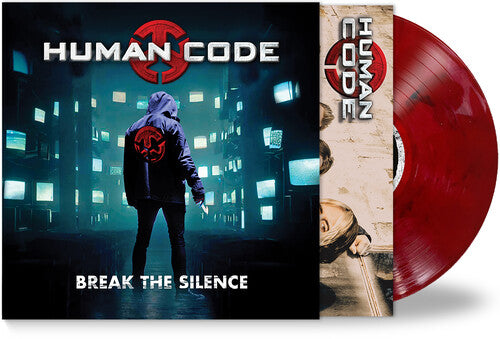 Human Code - Break the Silence - Red { vinyl }