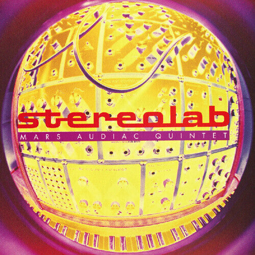 Stereolab - Mars Audiac Quintet { vinyl }