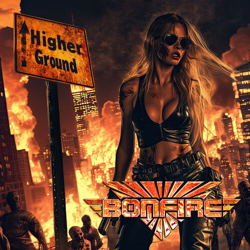 Bonfire - Higher Ground { vinyl }