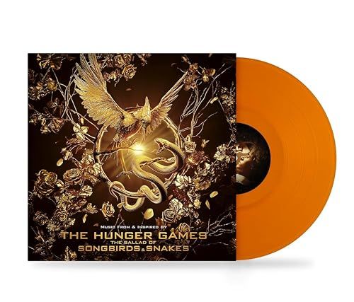 The Hunger Games: The Ballad of Songbirds & Snakes (Orange Vinyl LP) { vinyl }