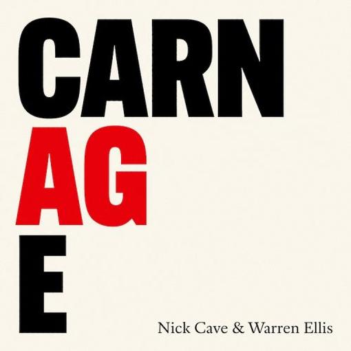 Nick Cave and Warren Ellis – Carnage (Vinyl LP) { vinyl }