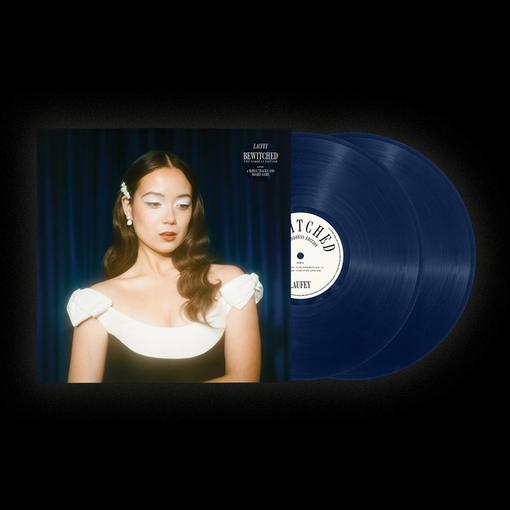 Laufey – Bewitched: The Goddess Edition (2LP Dark Blue Vinyl + Board Game) { vinyl }