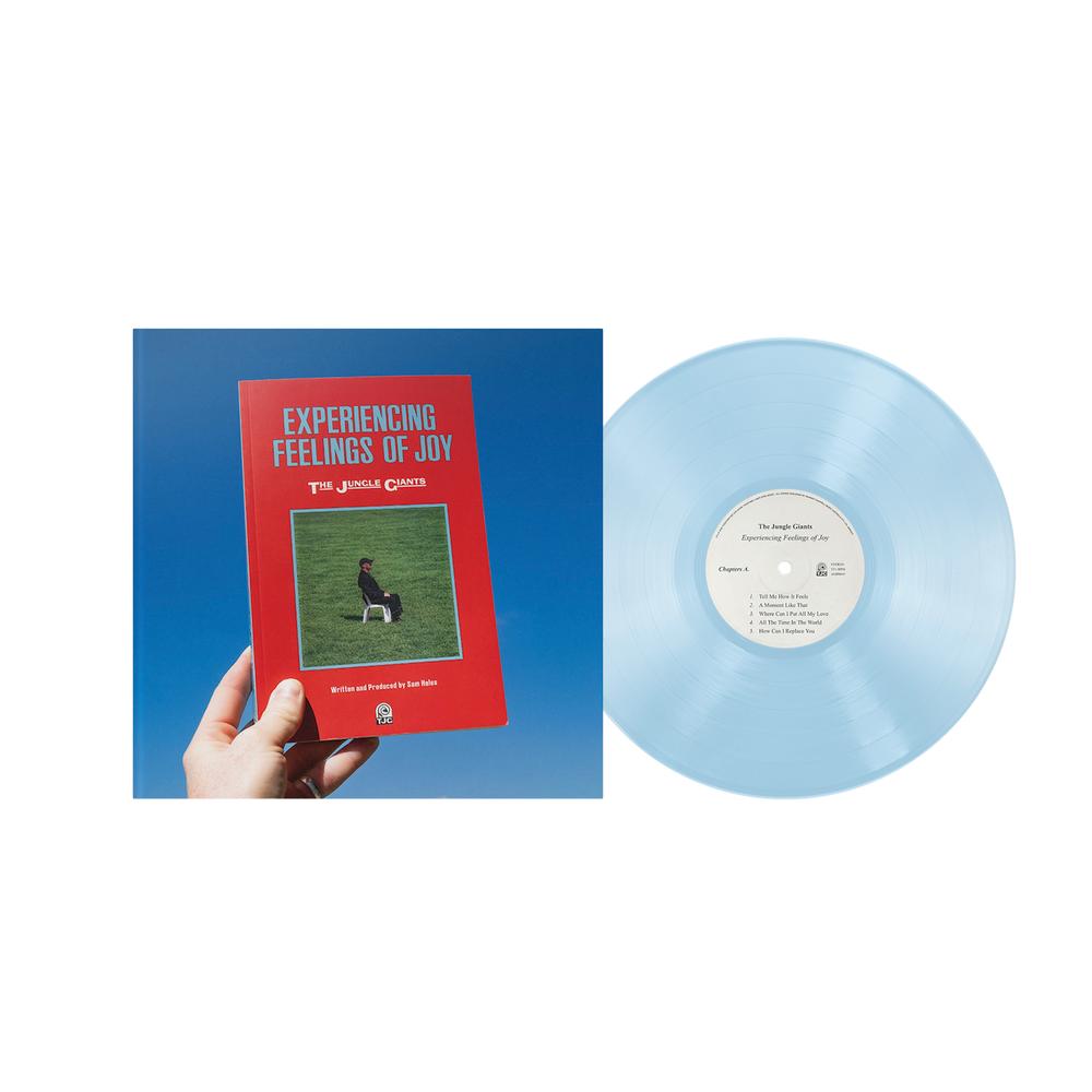 The Jungle Giants - Experiencing Feelings of Joy (150g Blue Vinyl LP) { vinyl }