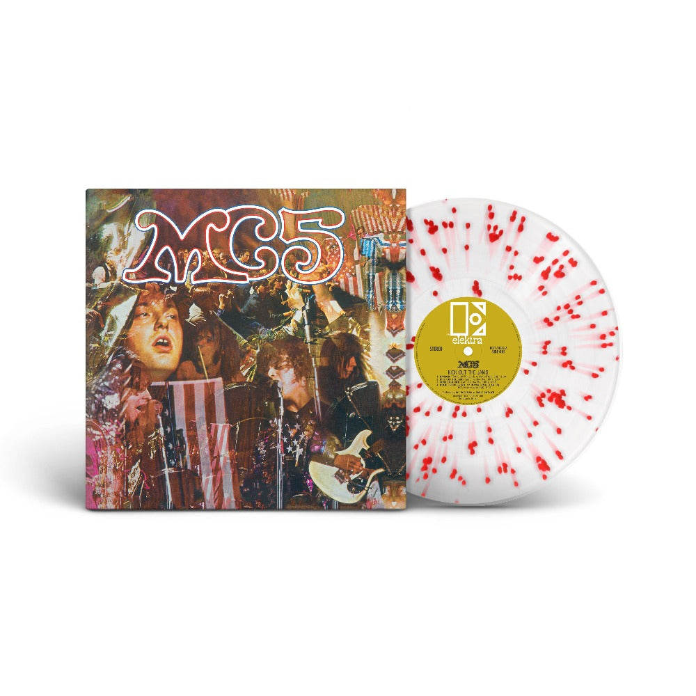 MC5 - Kick Out The Jams (Clear and Red Splatter Vinyl LP) { vinyl }