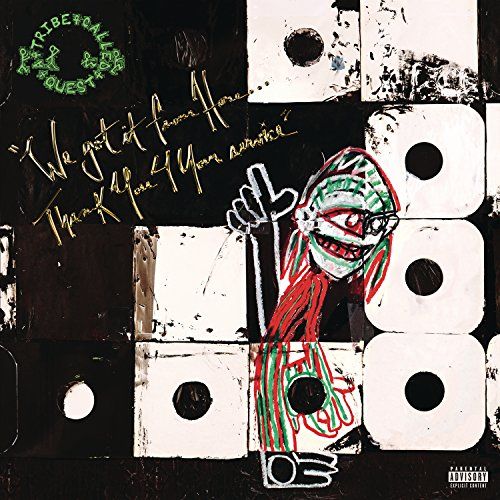 A Tribe Called Quest - We Got It From Here…Thank You 4 Your Service (150g Vinyl 2LP) { vinyl }