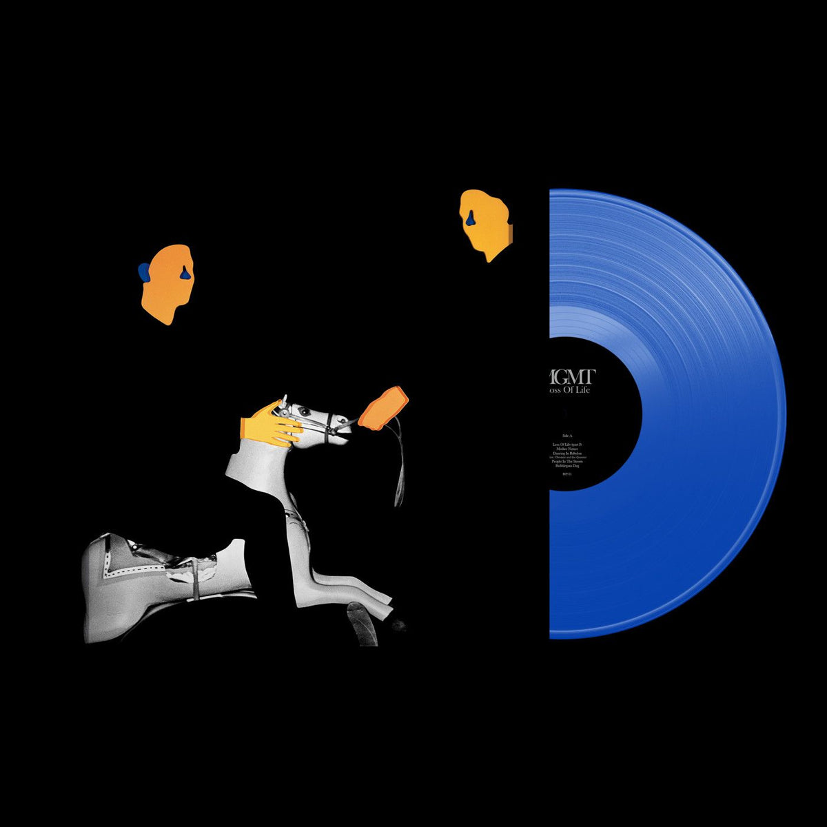 MGMT - Loss Of Life (Blue Jay Opaque Vinyl Record) { vinyl }
