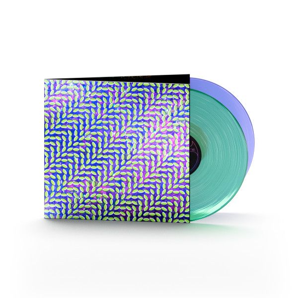 Animal Collective - Merriweather Post Pavilion (2LP) (Bluish & Translucent Green Vinyl Record, 15th Anniv. Deluxe Edition) { vinyl }