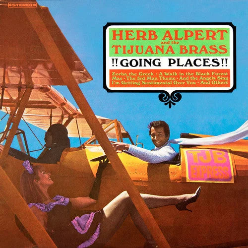 Herb Alpert & Tijuana Brass - Going Places { vinyl }