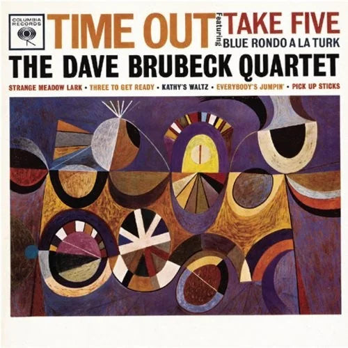 Dave Brubeck - Time Out (Orange) { vinyl }