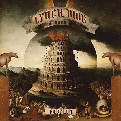 Lynch Mob - Babylon { vinyl }