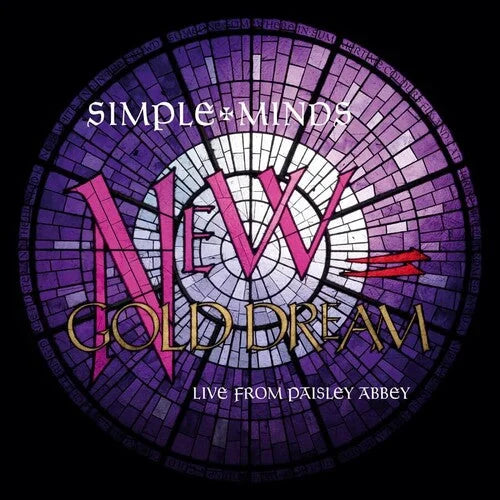 Simple Minds - New Gold Dream - Live From Paisley Abbey { vinyl }