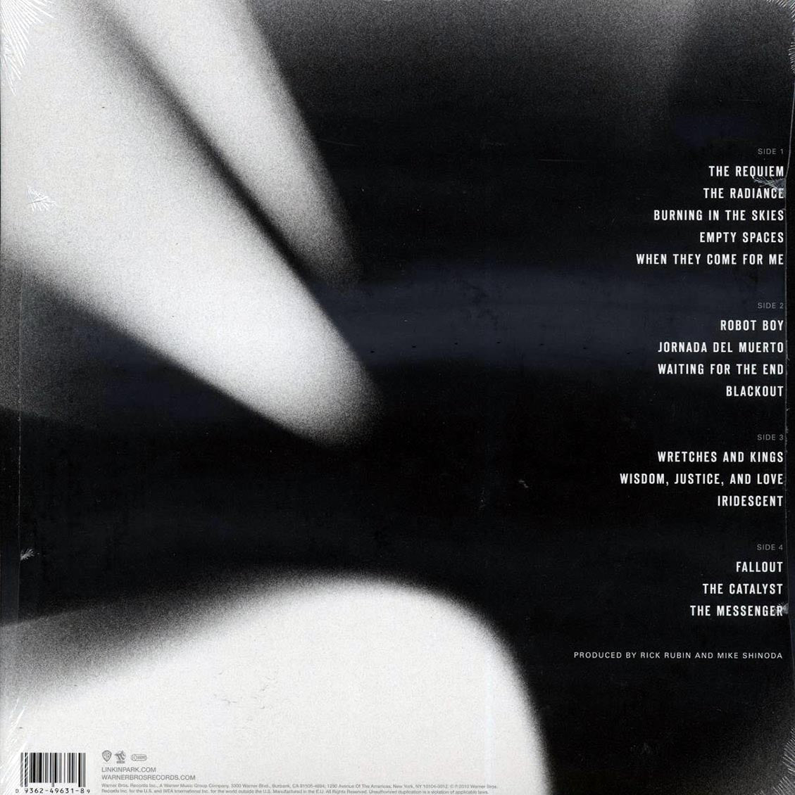 Linkin Park - A Thousand Suns (180g Vinyl 2LP) { vinyl }