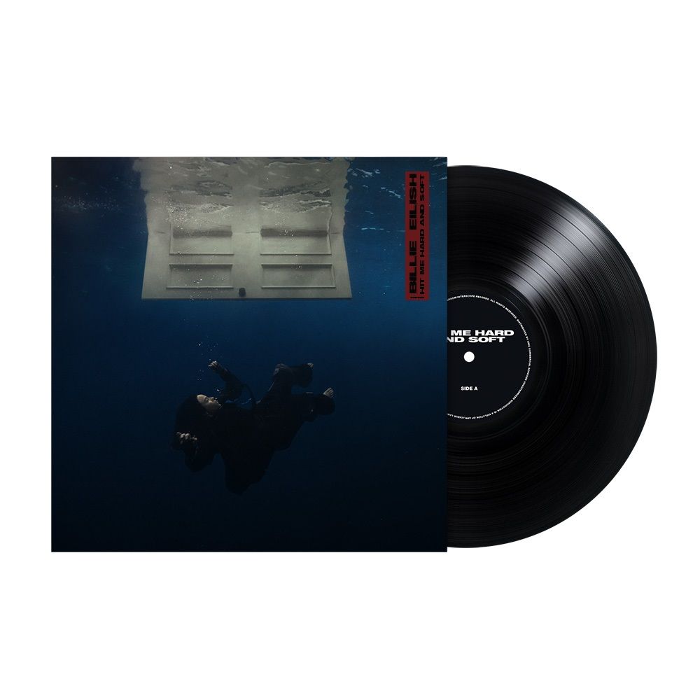 Billie Eilish – Hit Me Hard And Soft (Recycled Black Vinyl LP) { vinyl }