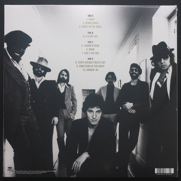 Bruce Springsteen & The E Street Band - The Soul Crusaders Volume 1:Toronto Broadcast 1977 (2LP Clear Vinyl) { vinyl }