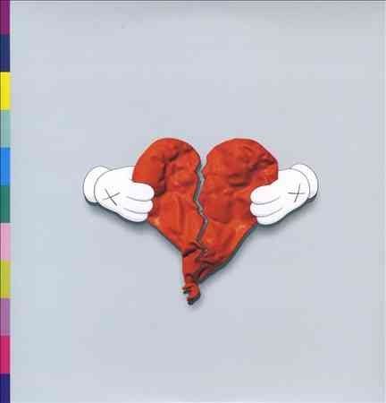 Kanye West - 808s & Heartbreak (Deluxe Vinyl Record) (2LP+CD) { vinyl }