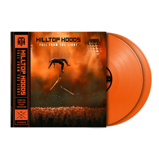 Hilltop Hoods – Fall From The Light (Limited Edition Orange Crush Vinyl 2LP) { vinyl }