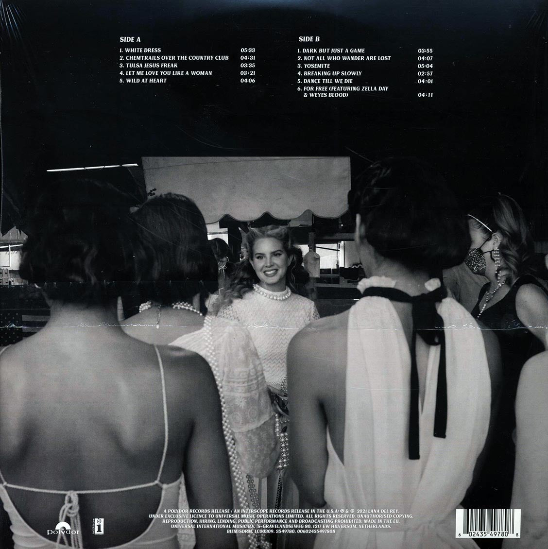 Lana Del Rey - Chemtrails Over The Country Club (Vinyl LP) { vinyl }