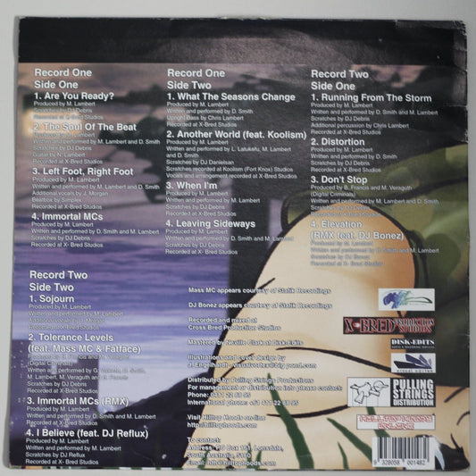 Hilltop Hoods - Left foot, Right Foot (First Pressing) Vinyl Record { vinyl }