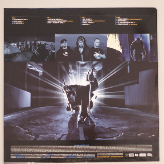 Hilltop Hoods – The Hard Road (First Pressing 2LP) Vinyl Record { vinyl }