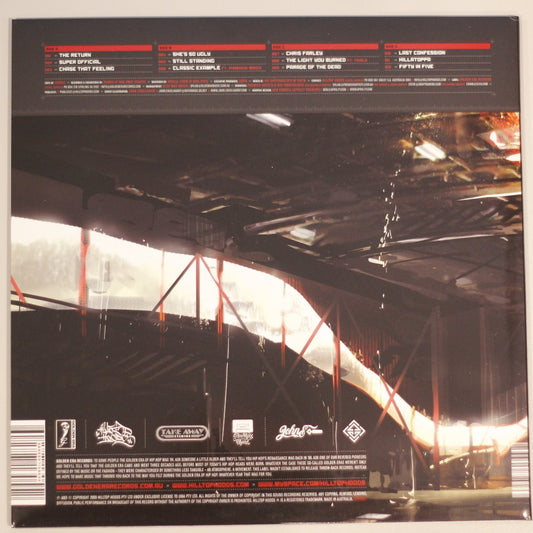 Hilltop Hoods – State Of The Art (Signed First Pressing 2009) Vinyl Record { vinyl }