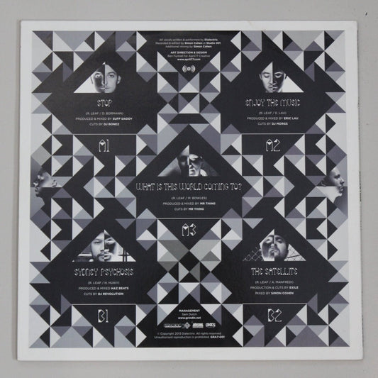 Dialectrix – Satellite (Ltd. Signed First Pressing) Vinyl Record { vinyl }