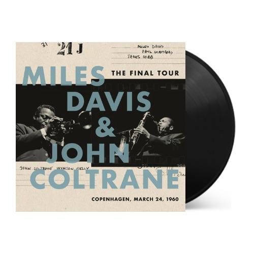 Miles Davis & John Coltrane - The Final Tour: Copenhagen, March 24, 1960 { vinyl }