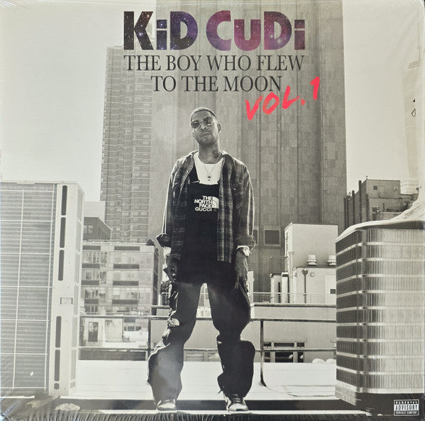 Kid Cudi - The Boy Who Flew To The Moon Vol. 1 (Vinyl 2LP) { vinyl }