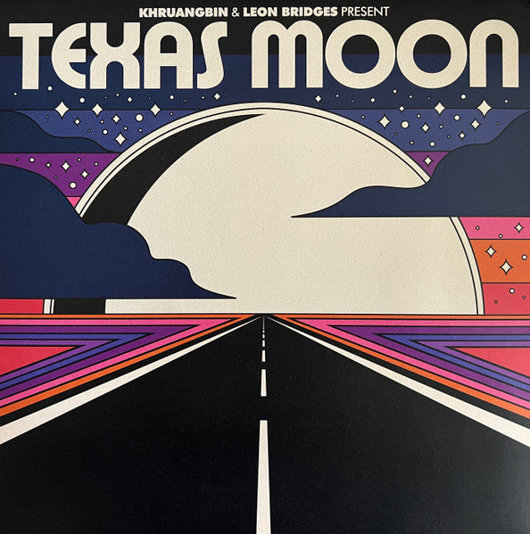 Khruangbin & Leon Bridges - Texas Moon (12'') Vinyl Record { vinyl }