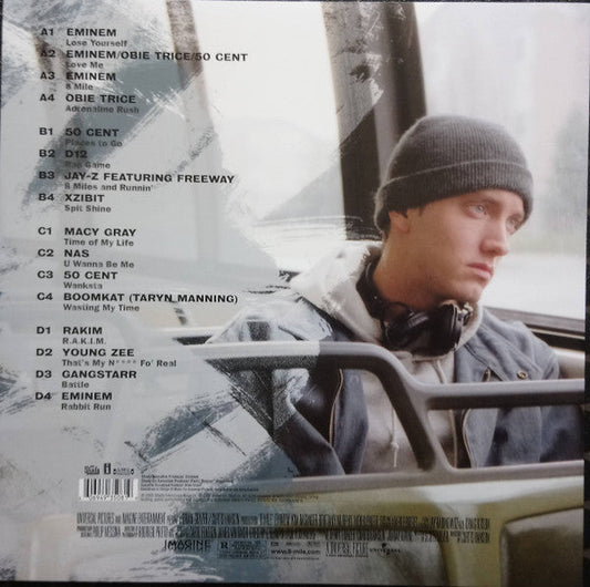 8 Mile - Music From and Inspired by the Motion Picture (Vinyl 2LP) { vinyl }