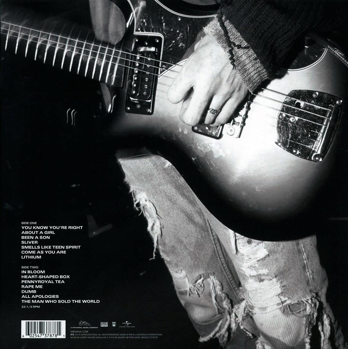 Nirvana – Nirvana (Vinyl LP) { vinyl }