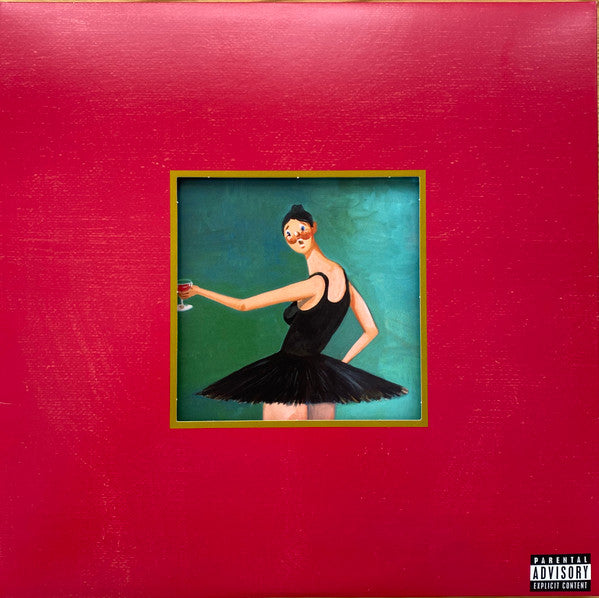 Kanye West - My Beautiful Dark Twisted Fantasy (Limited Edition 3LP Vinyl) { vinyl }