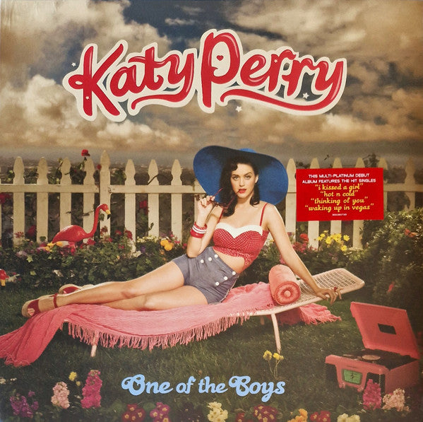 Katy Perry - One Of The Boys (Vinyl LP) { vinyl }