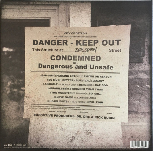 Eminem - The Marshall Mathers LP 2 (Vinyl 2LP) { vinyl }