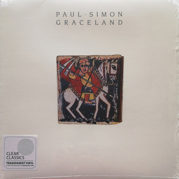 Paul Simon - Graceland (Clear Vinyl LP) { vinyl }
