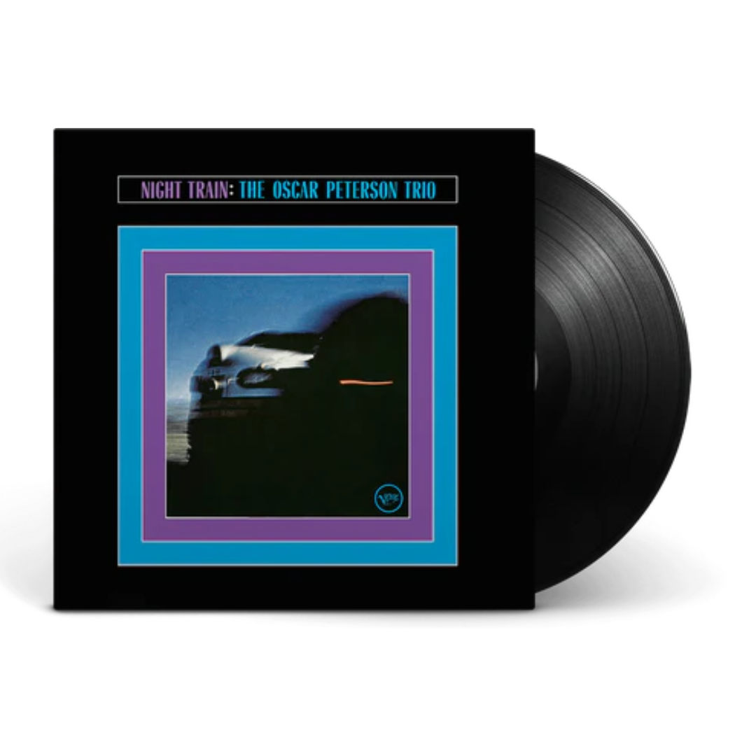 Oscar Peterson - Night Train { vinyl }