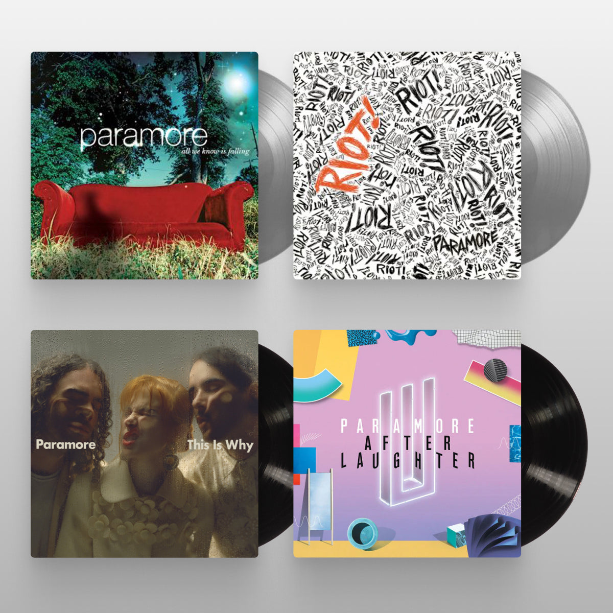 Paramore Starter Pack { vinyl }