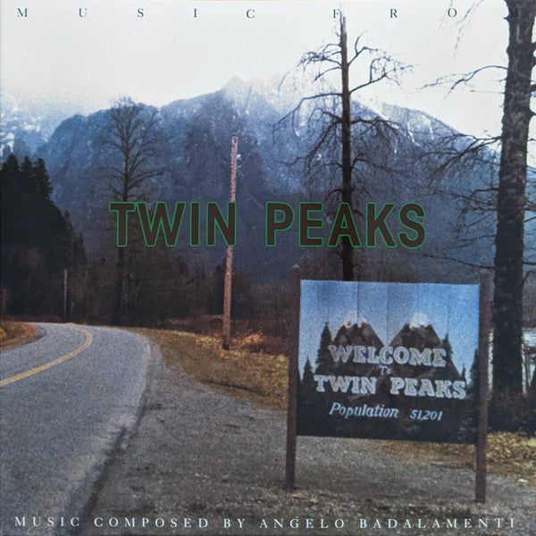 Angelo Badalamenti – Music From Twin Peaks (Vinyl LP) { vinyl }