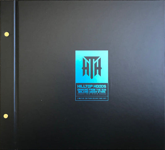 Hilltop Hoods – Drinking From The Sun, Walking Under Stars Restrung (Limited Edition Deluxe Box Set) Vinyl Record { vinyl }