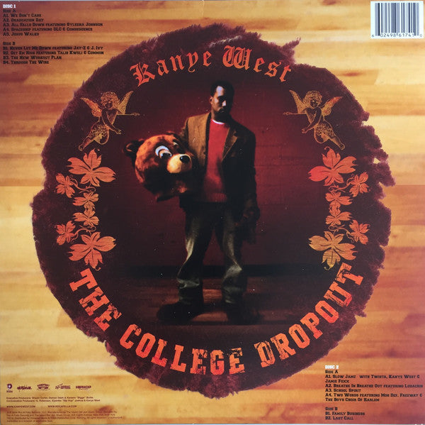 Kanye West – The College Dropout (2LP Vinyl) { vinyl }