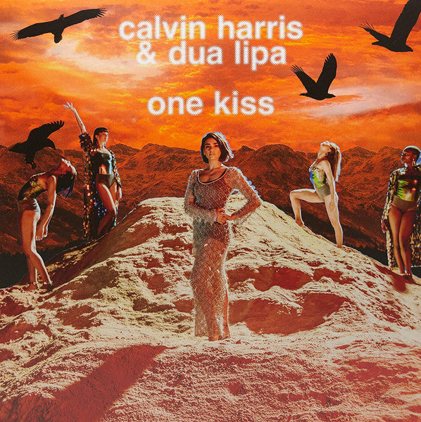 Calvin Harris & Dua Lipa – One Kiss (12" Vinyl Single) { vinyl }