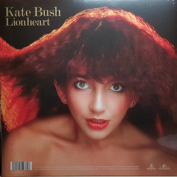 Kate Bush – Lionheart (180g Remastered Vinyl LP) { vinyl }