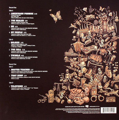 Erykah Badu - New Amerykah Part One (4th World War) (Vinyl 2LP) { vinyl }