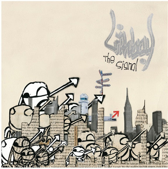 Urthboy – The Signal Vinyl Record { vinyl }