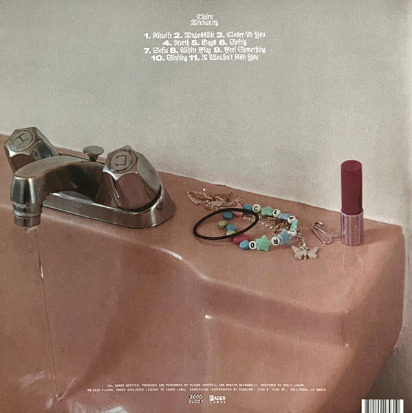 Clairo - Immunity (LP) Vinyl Record { vinyl }