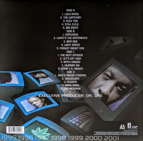 Dr. Dre - 2001 Instrumental (Vinyl 2LP) { vinyl }